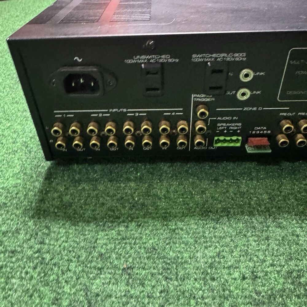 Rotel RZ-95 Multi Zone Custom Audio Controller Tested Working Home Audio - Picture 6 of 12